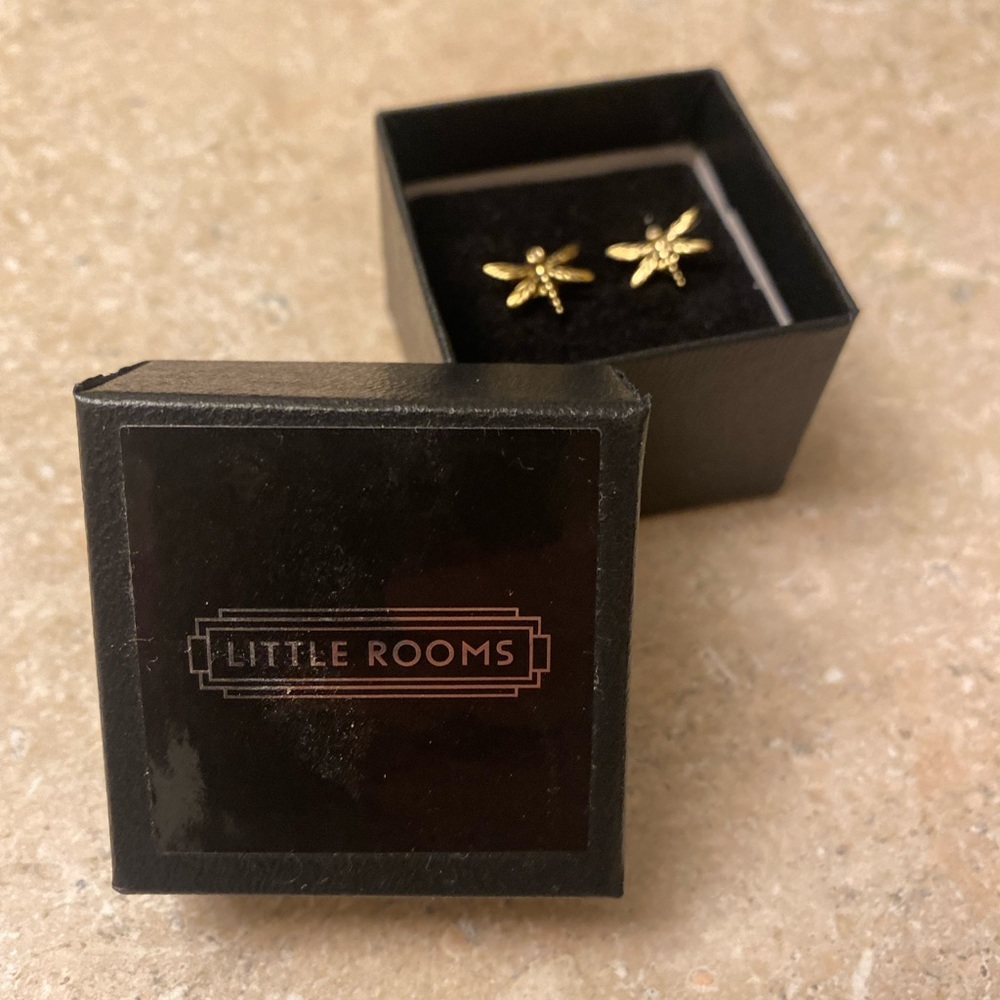 Little Rooms Dragonfly Earrings
